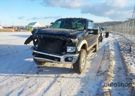 2014 Ford F-250 Lariat from USA, damaged, VIN 1FT7X2B66EEA71351